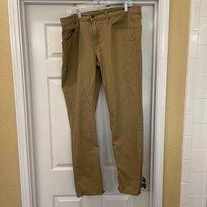 U.S Polo Assoc. mens chino khaki pants. 38x34